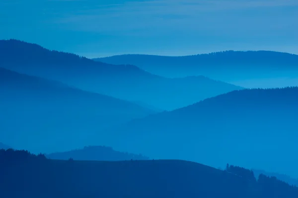 Stock image Foggy Morning in the Mountains