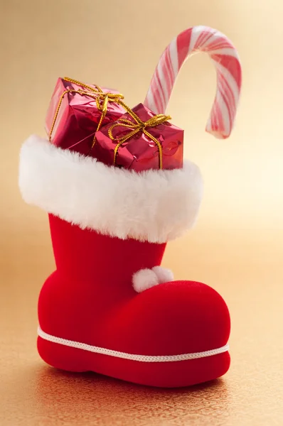 Christmas Boot — Stock Photo, Image