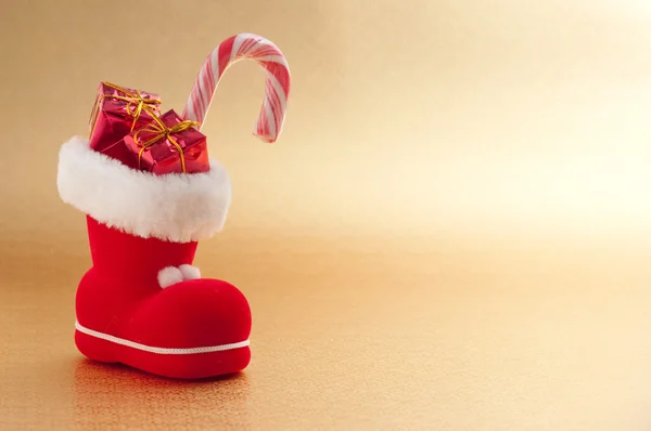 Christmas Boot — Stock Photo, Image