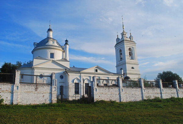 Church Of Our Lady Of Kazan in Konstantinovo, Ryazan region