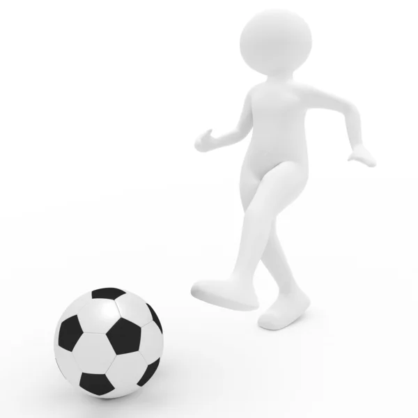 Ποδοσφαιριστής — Φωτογραφία Αρχείου
