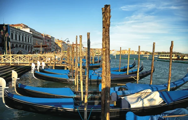 Venedig, canal grande — Stockfoto