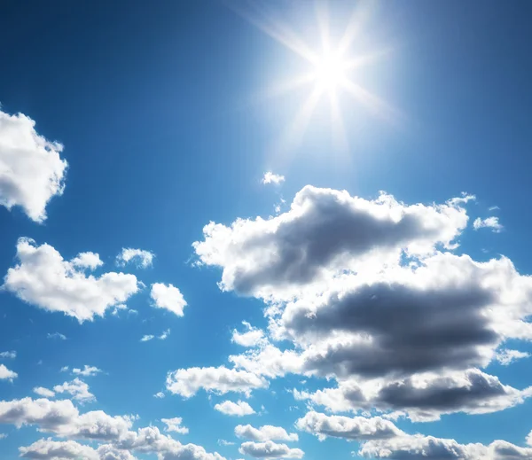 Clouds sun sky — Stock Photo, Image