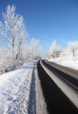 kış yolu