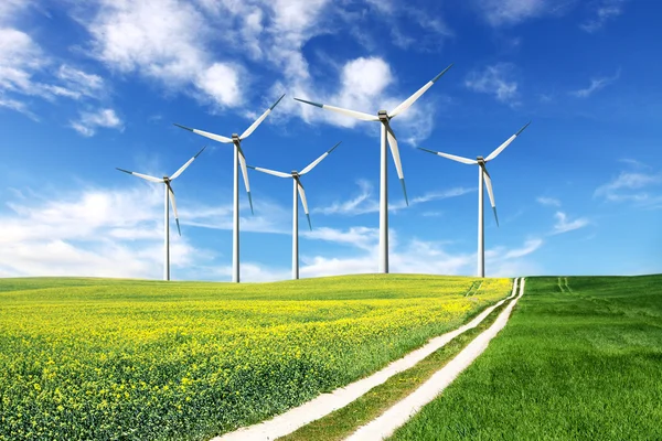 Wind energie — Stockfoto