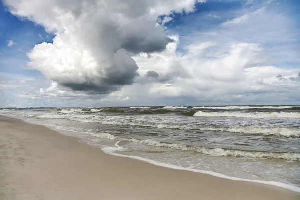폭풍우 치는 바다 — 스톡 사진
