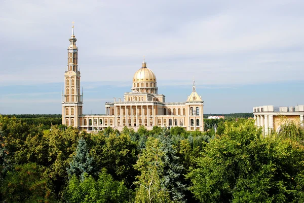 Slavné baziliky v lišejníků, Polsko — Stock fotografie
