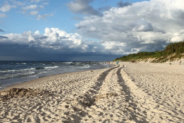 海滩的沙 — 图库照片