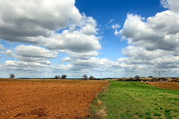 Paesaggio rurale — Foto Stock