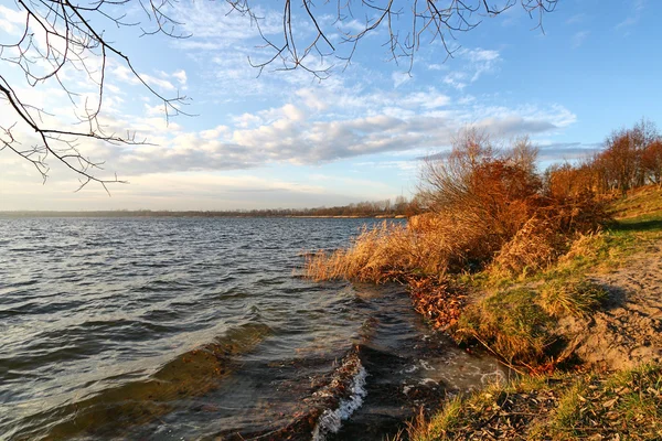 stock image Autumn lake