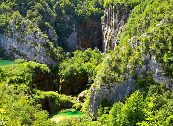 Parque nacional de Plitvice — Fotografia de Stock