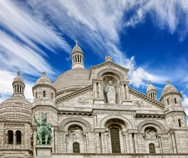 Базилика в Париже — стоковое фото