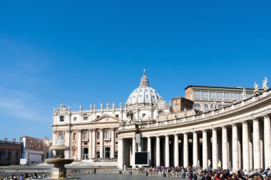 Vatican basilica clipart