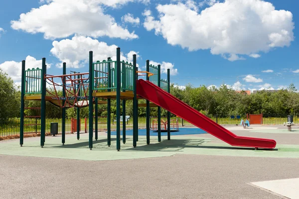 Slide on the playground — Stock Photo, Image