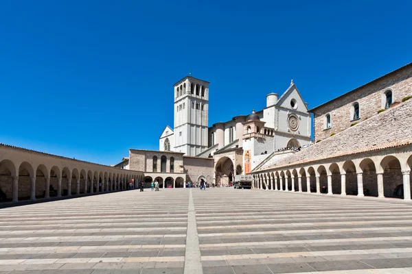 San Francesco, Assisi — Stockfoto