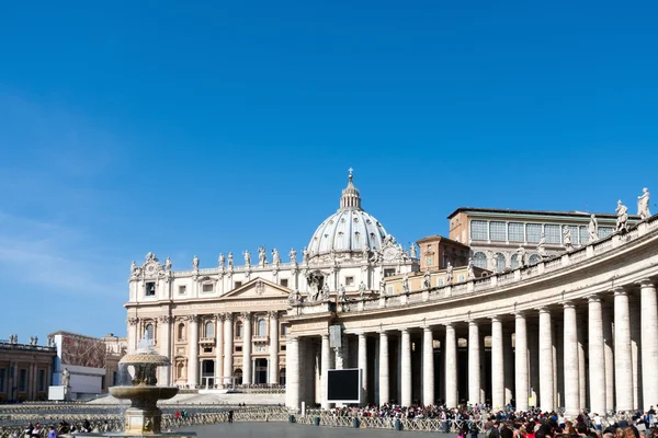 Vatikanen basilica — Stockfoto