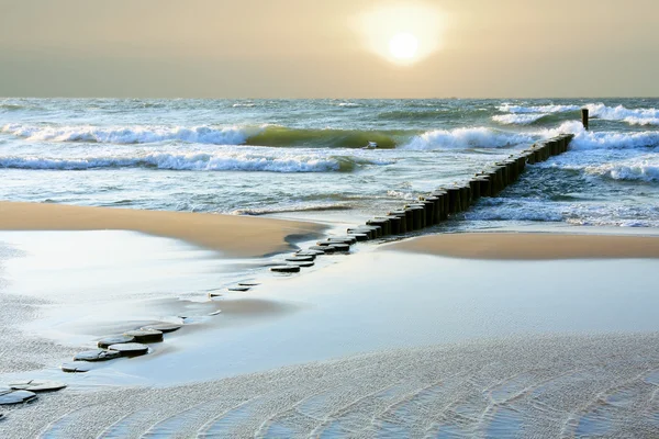 Playa y mar —  Fotos de Stock