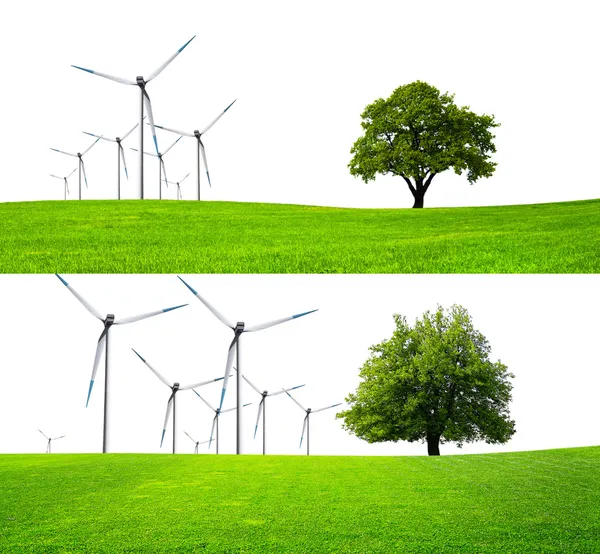 Energii wiatrowej — Zdjęcie stockowe
