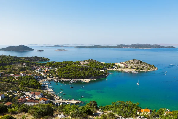 Dalmatian coast — Stock Photo, Image