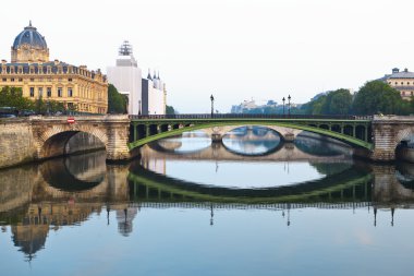 Paris bridge clipart