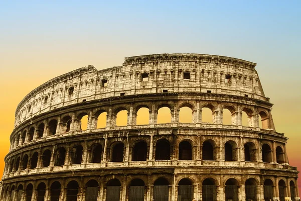 Het Romeinse colosseum — Stockfoto