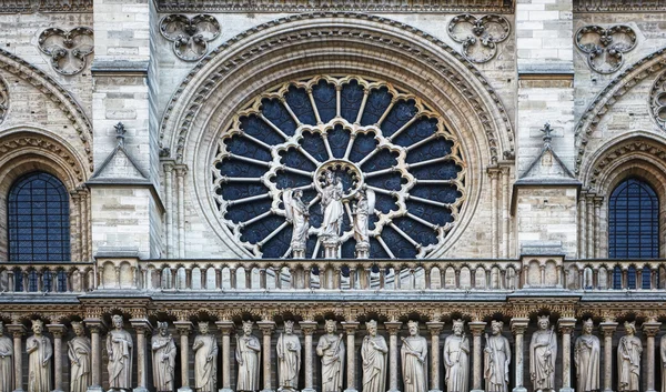 Notre Dame Katedrali, Paris — Stok fotoğraf