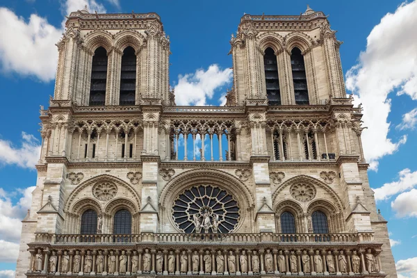 Paris 'teki Notre Dame Katedrali — Stok fotoğraf