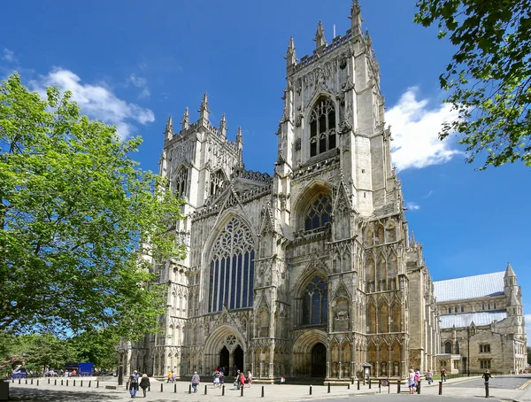 Catedral em York - Reino Unido — Fotografia de Stock