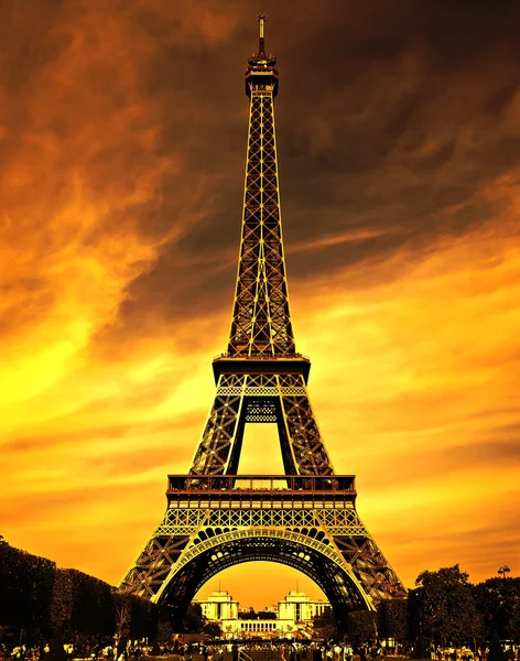 Paříž láska, city — Stock fotografie
