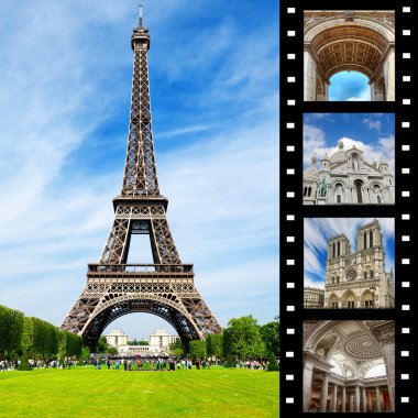 Beautiful Paris clipart