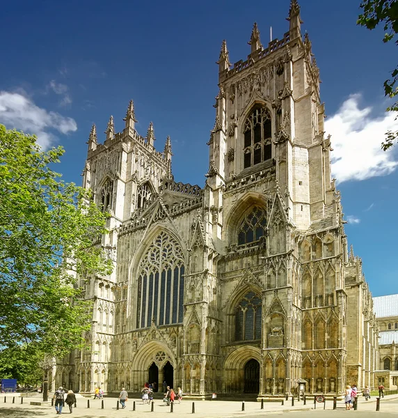 Catedral de York — Foto de Stock