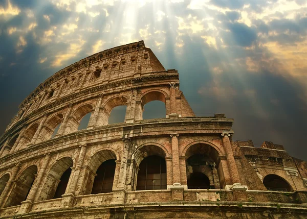 Grande Coliseu em Roma — Fotografia de Stock