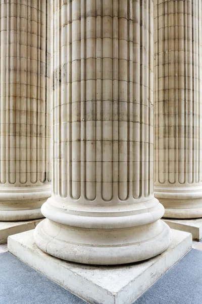 Columns at the entrance — Stock Photo, Image
