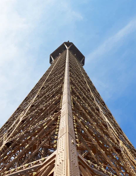 Vrchol Eiffelovy věže — Stock fotografie
