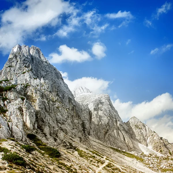Hochgebirge — Stockfoto