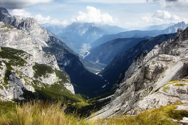 Berglandschaft in Slowenien — Stockfoto