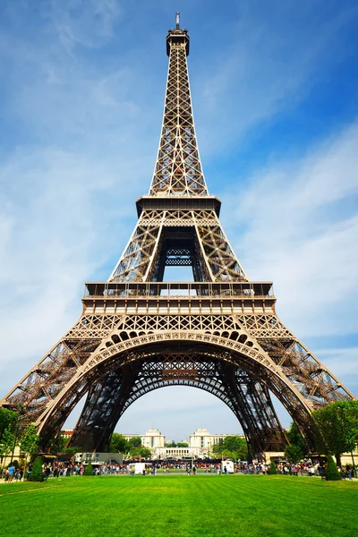 Věž v Paříži — Stock fotografie