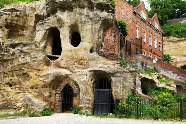 stock image Caves at Nottingham, UK