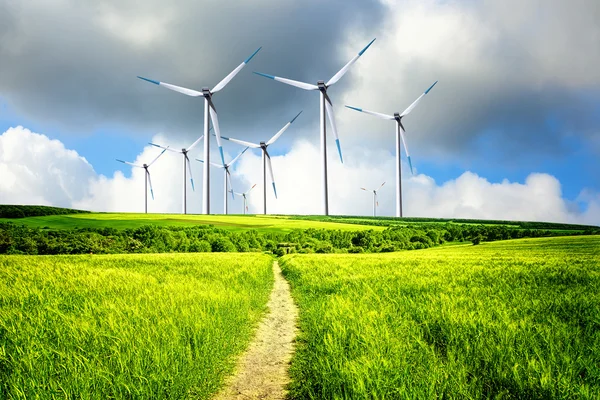Wind industrie — Stockfoto