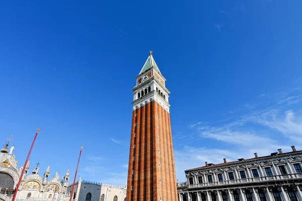 Klokkentoren, Venetië — Stockfoto