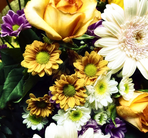Bouquet Fleurs — Photo