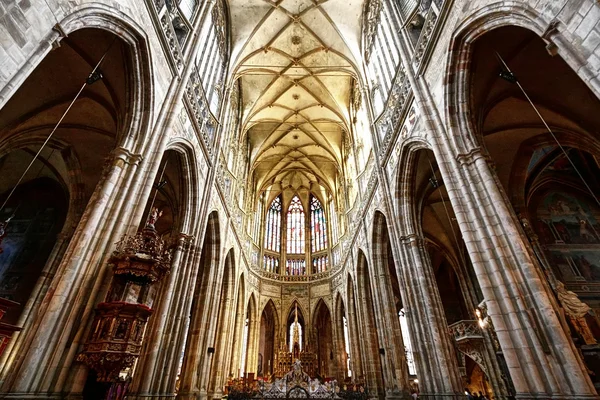 Catedral de Praga —  Fotos de Stock