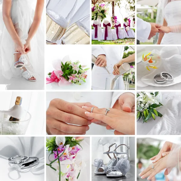 Weddingwedding — Zdjęcie stockowe