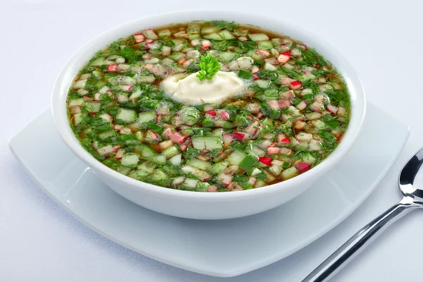 Suppesuppe – stockfoto