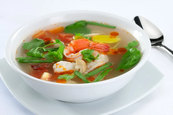 Suppensuppe — Stockfoto