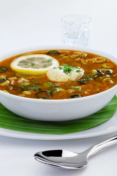 Suppensuppe — Stockfoto
