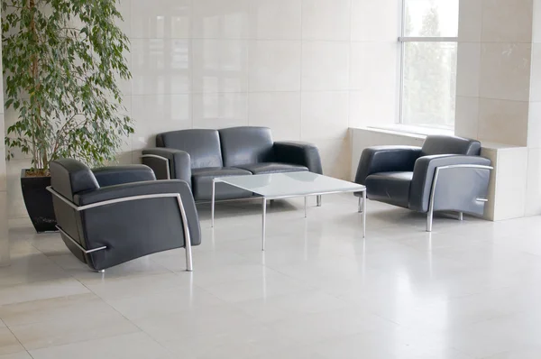 Lobby in office — Stock Photo, Image