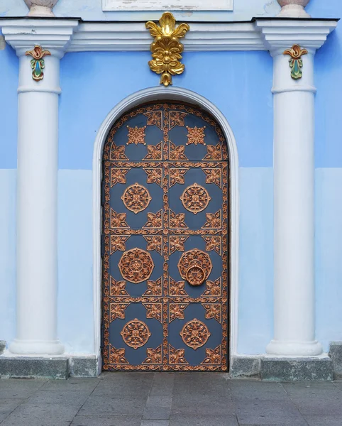 stock image entrance to the temple