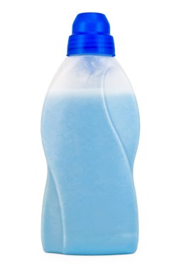 Bottle of blue clipart