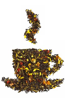 Kuru çay Kupası Buhar karışımı